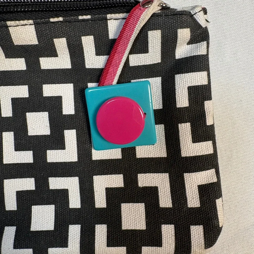 London Soho, Makeup Bag Set, Black White, OS, Good